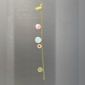 Coach Charm Bracelet
